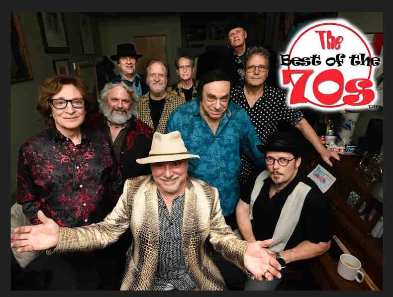 The Best Of The 70s with DizzyFish & The Uptown Horns