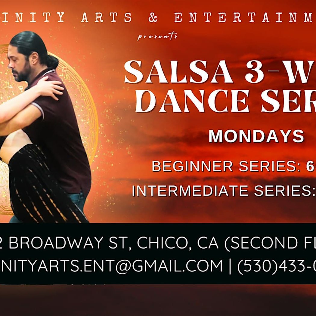 Salsa (on2) 3-Week Dance Series 1