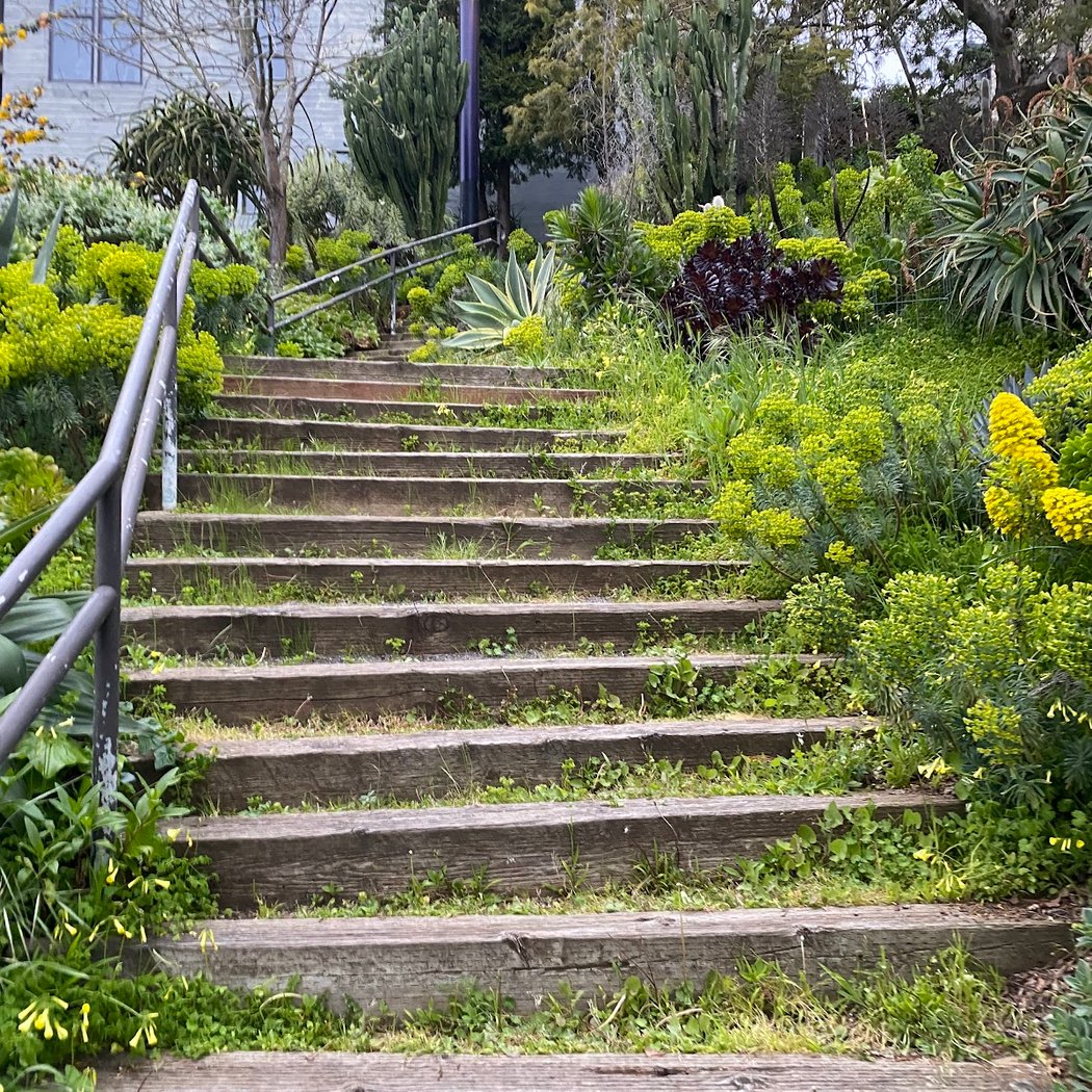 Saturn Street Steps 2