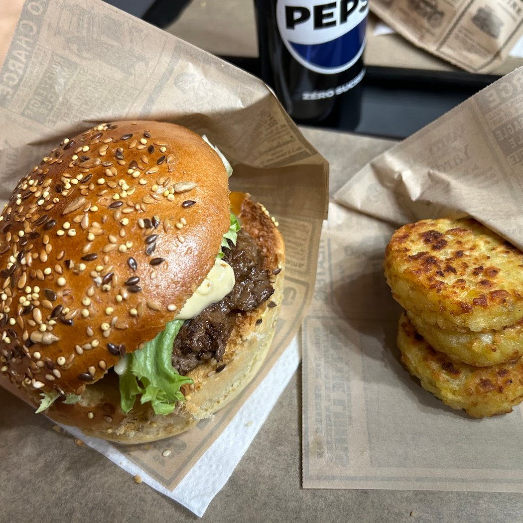 Artisanal Burger Châtillon 3