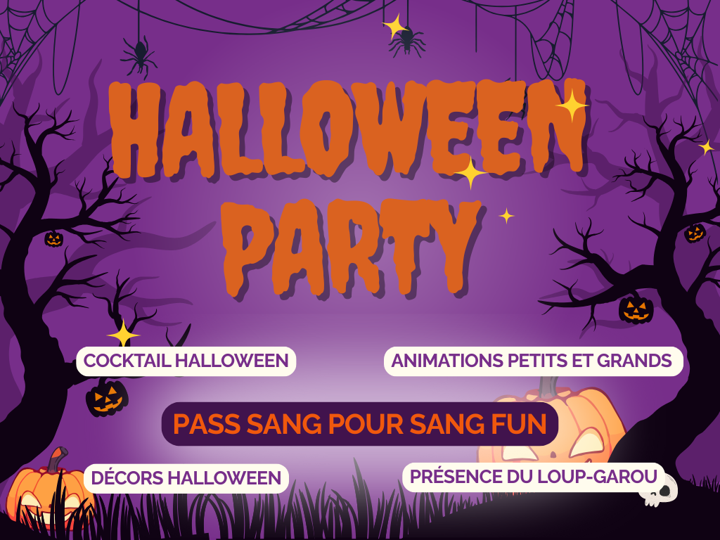 Halloween at Seven Squares Paris 1