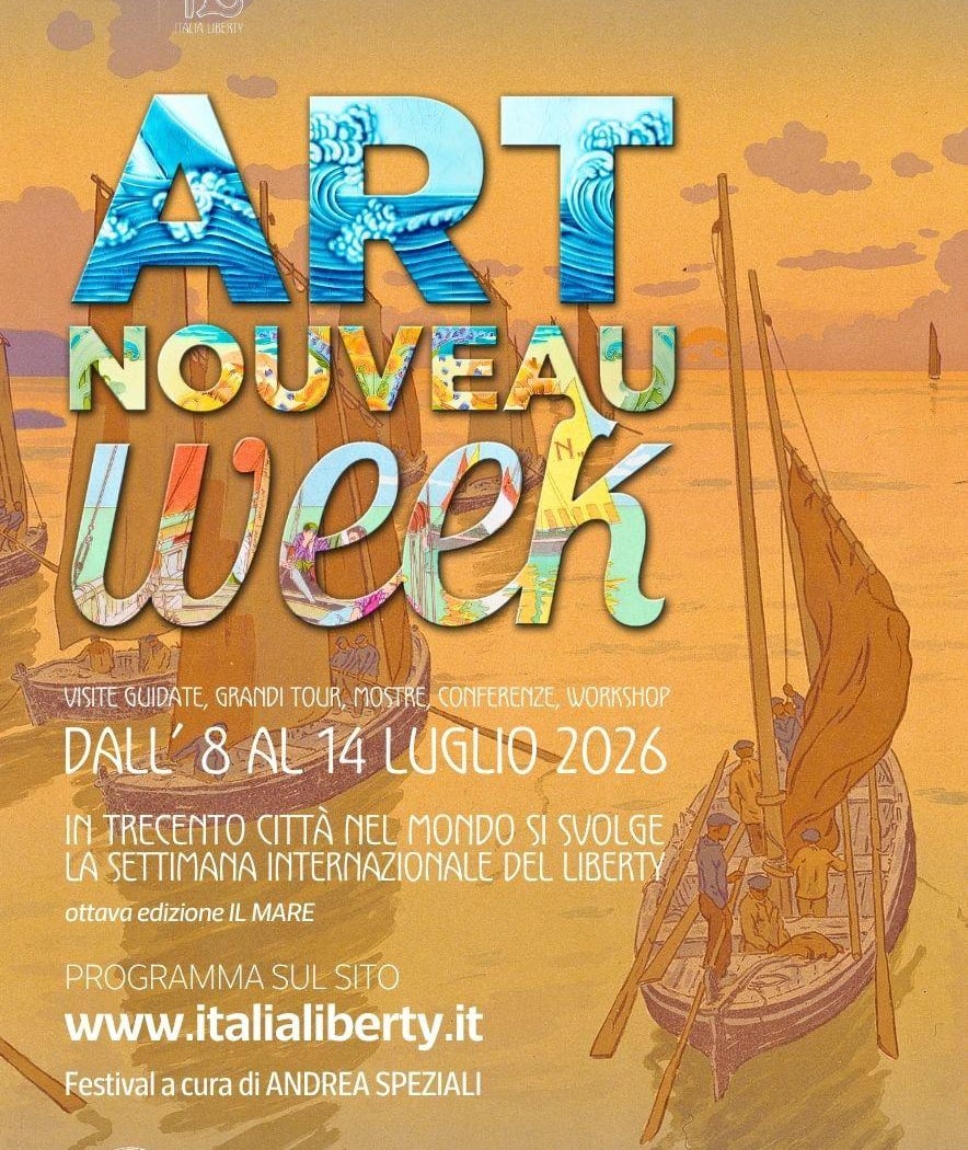 Art Nouveau Week 2026 1