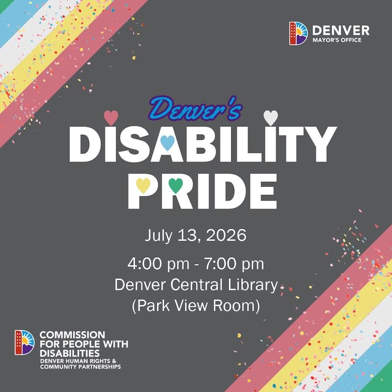 Denver's Disability Pride Celebration 1