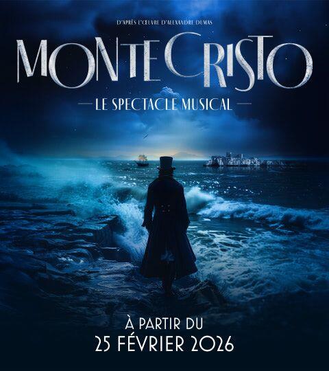 Monte-Cristo, Le Spectacle Musical 1