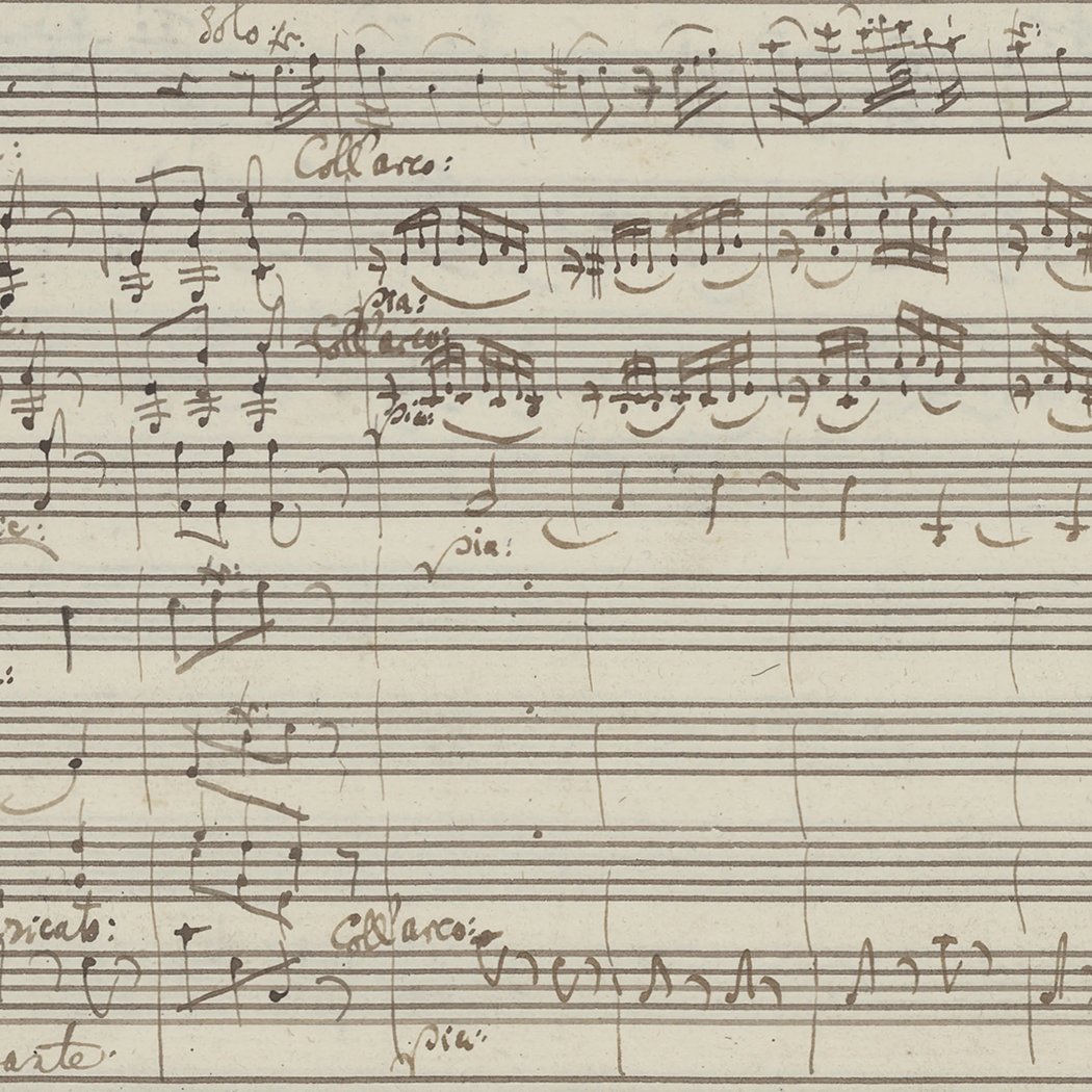 Avant-concert : Présentation de l’original du manuscrit de l’Andante pour flûte K 315 de Wolfgang Amadeus Mozart 1