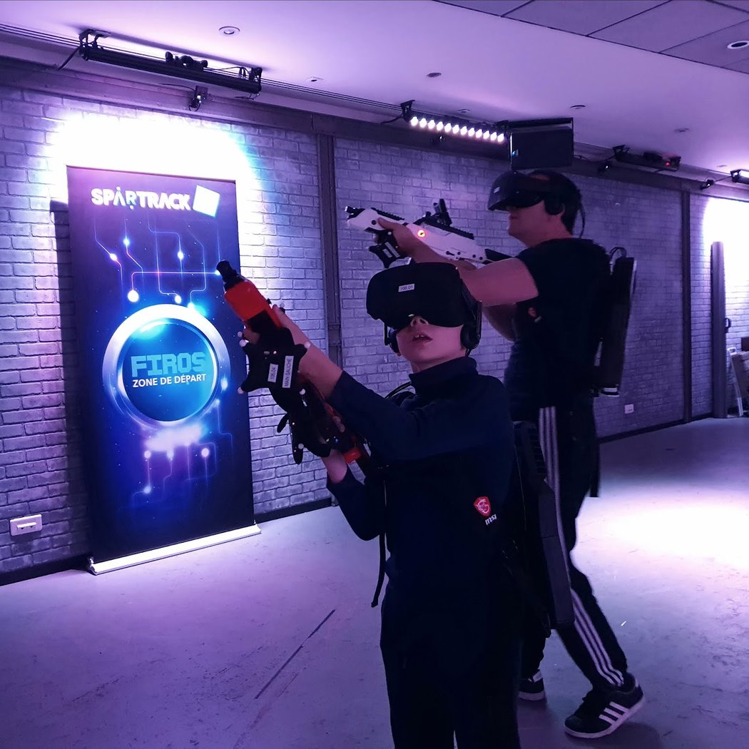 Spartrack VR 3