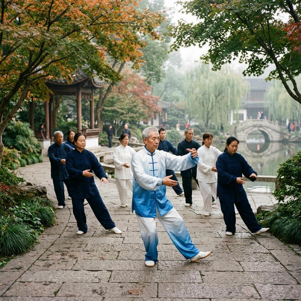 Tai Chi Qigong 1