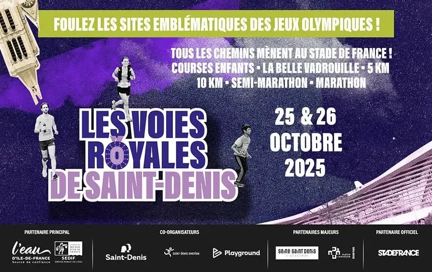 Les Voies Royales de Saint-Denis 1