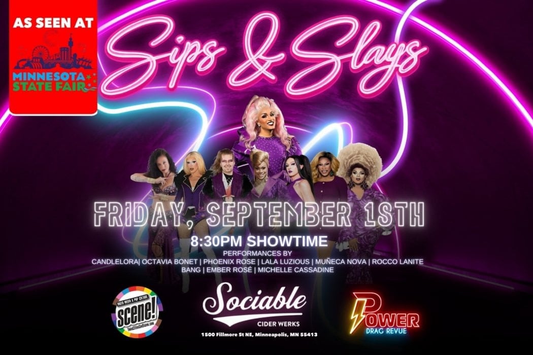 Sips & Slays: Drag Show