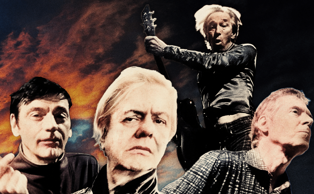 THE FLESHTONES EN CONCERT 1