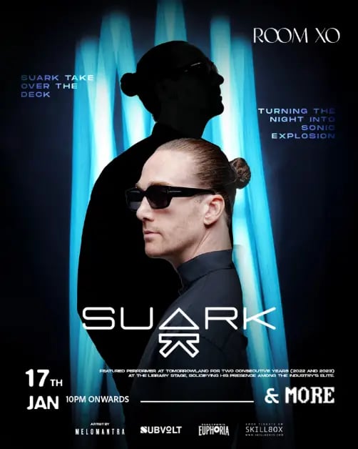 Room XO presents Suark 1