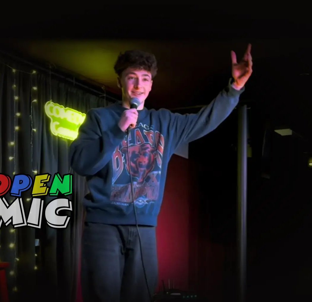 Open Mic Comedy 3