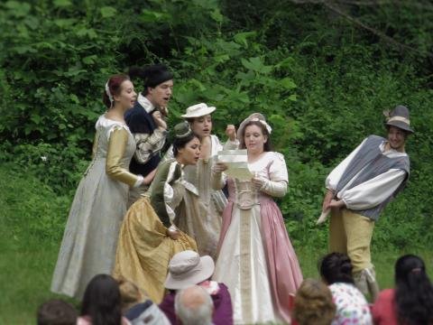 Shakespeare in the Arb 2