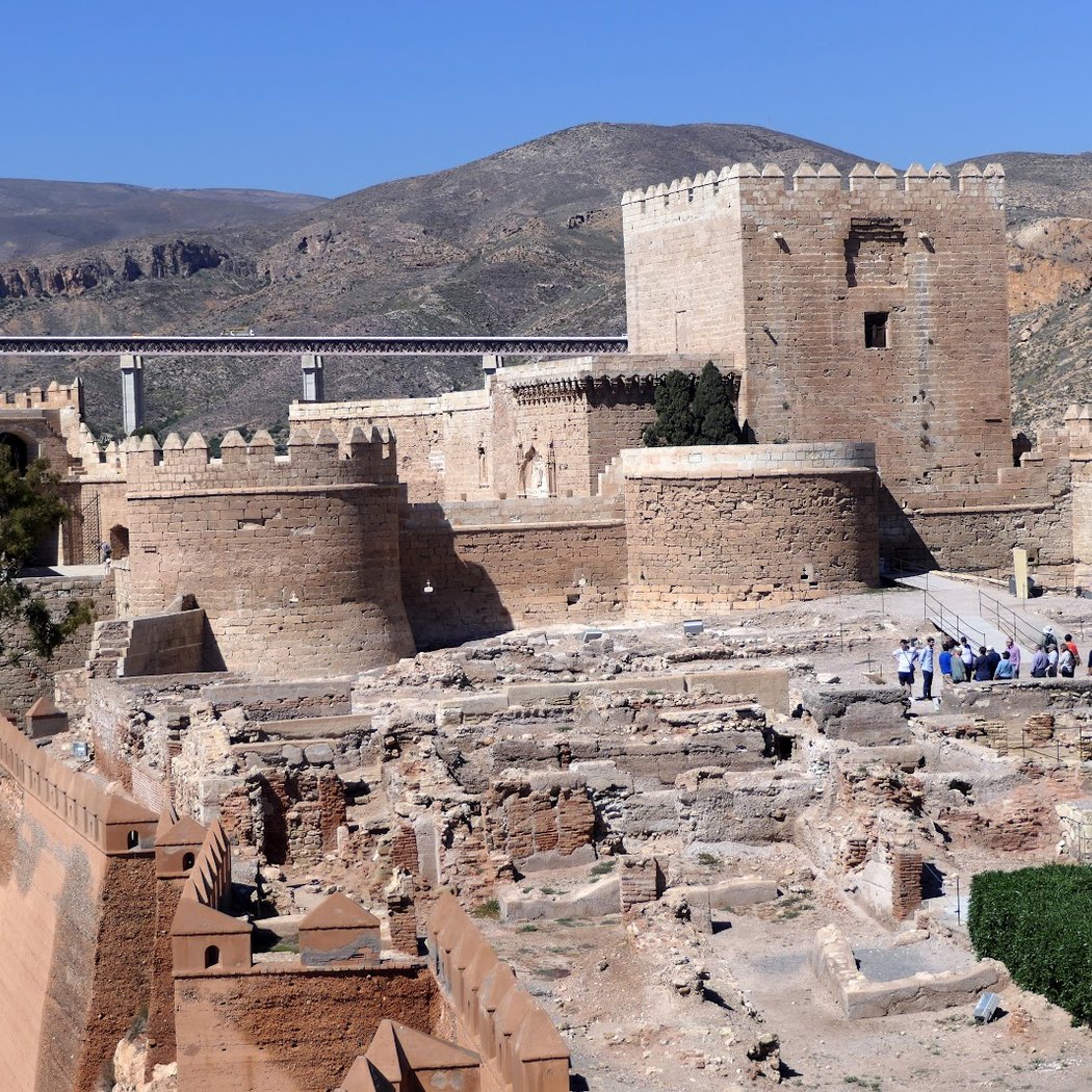 Visitas Alcazaba de Almería 3
