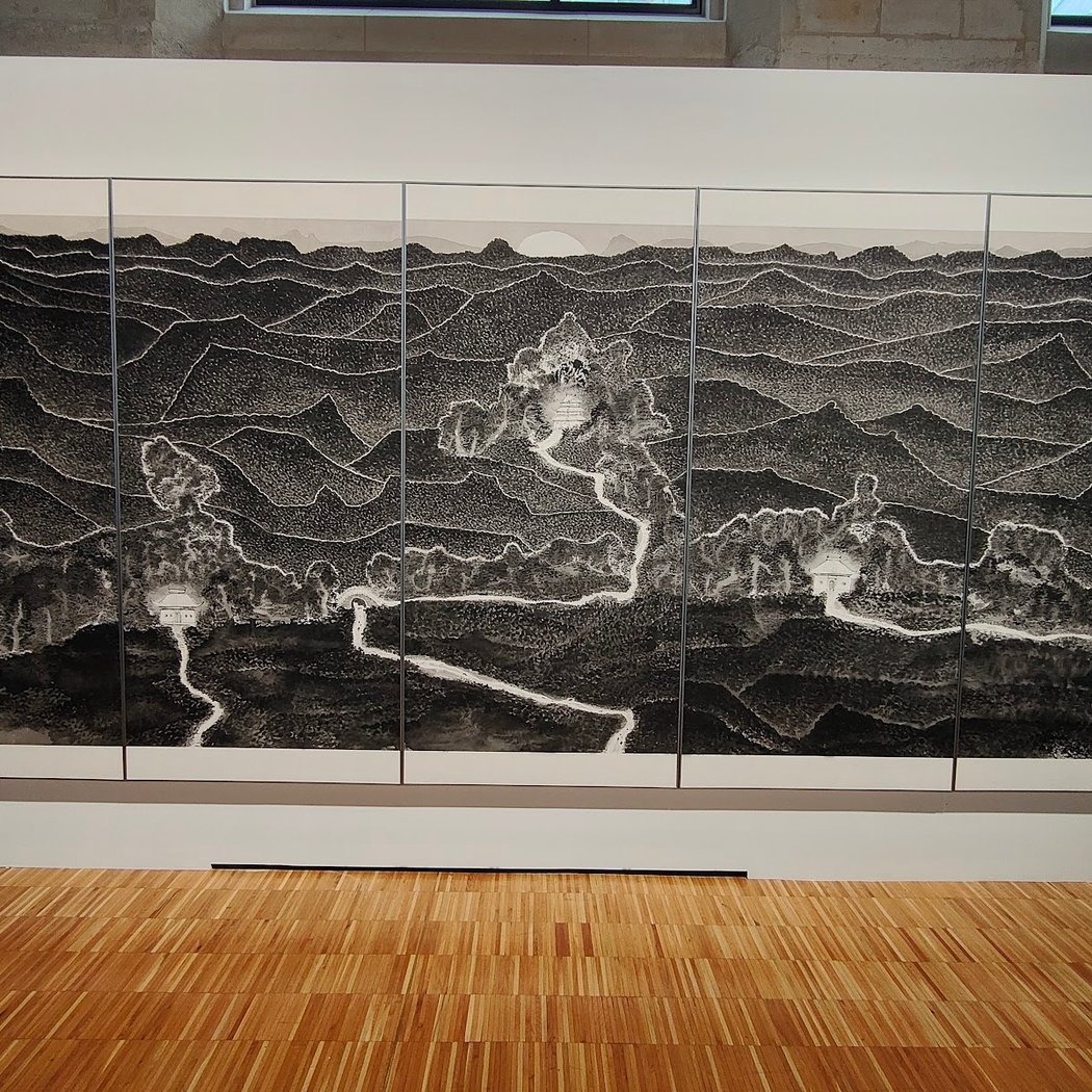 EXPOSITION SOLO “GOLF COURSE LANDSCAPES” PAR HUDSON SHAOXIA ZHANG 1