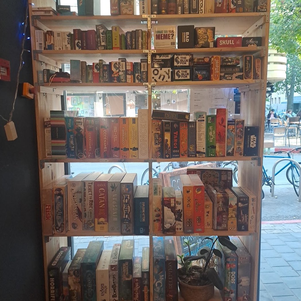 The Blue Fox - Board Game bar 3