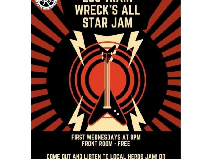 Los Train Wreck's All Star Jam 1