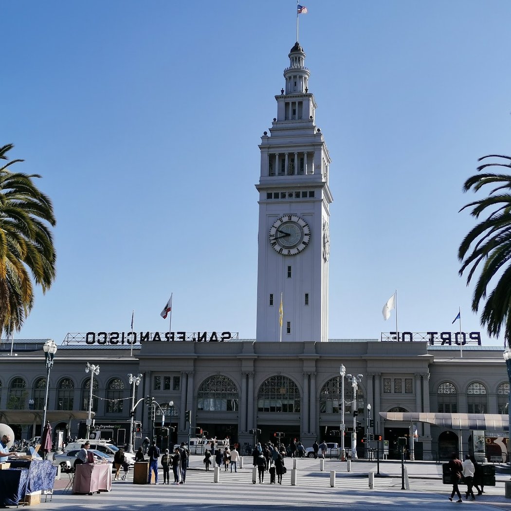 San Francisco Ferry Building 2