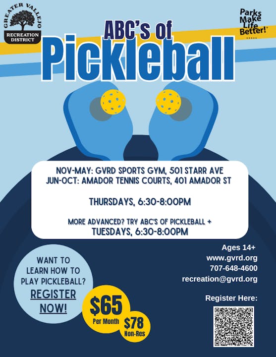 ABC's of Pickleball + 1