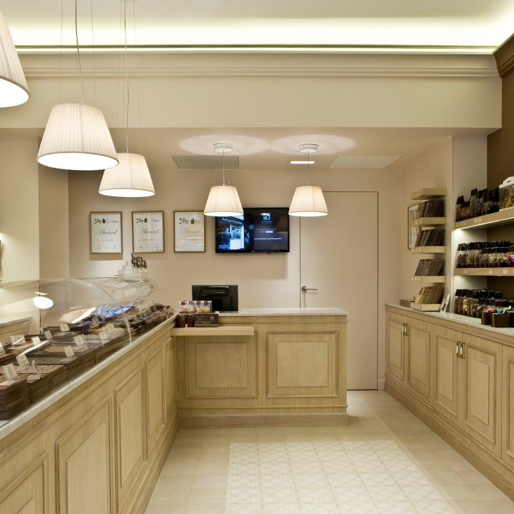 Le Cacaotier • Hubert Masse chocolatier 2