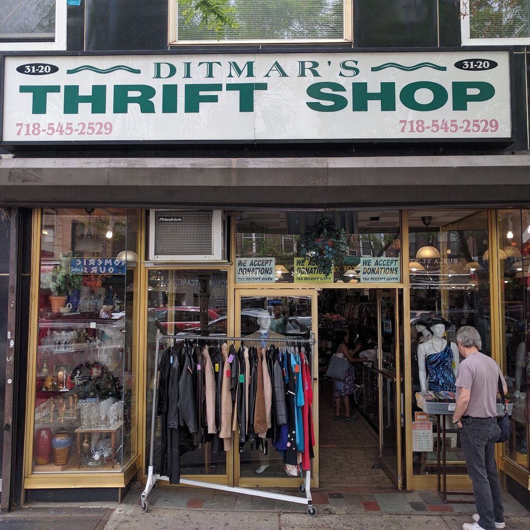 Ditmars Thrift Shop Donation 2