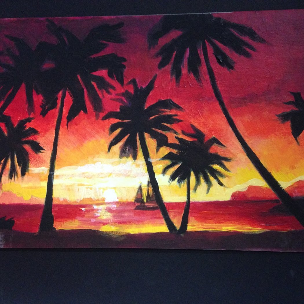 Holiday Art Class for Kids 1