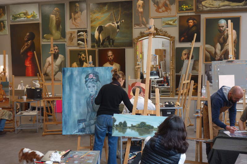 Conservatory Drawing And Painting De Paris 3