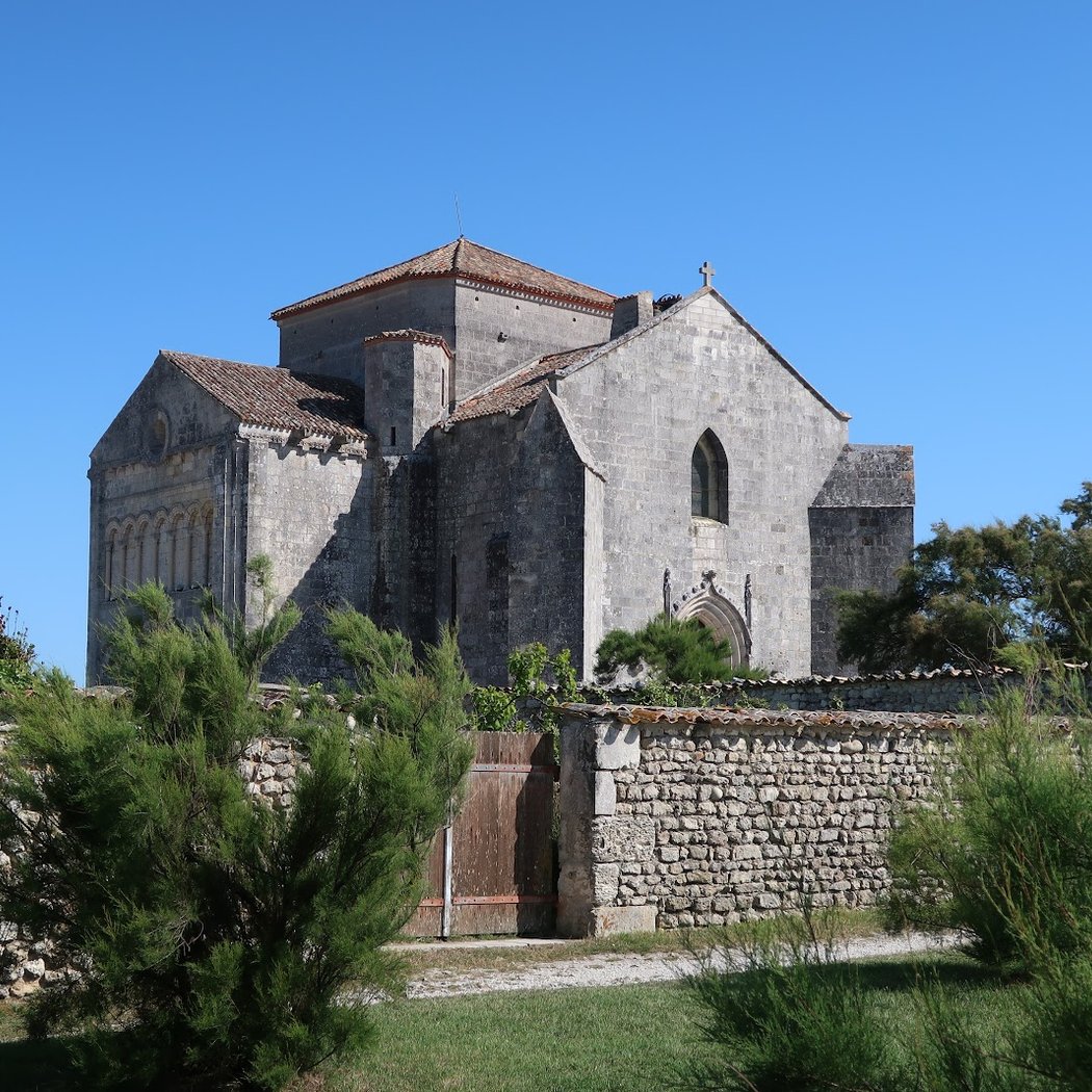 Église Sainte-Radegonde de Talmont-sur-Gironde 3