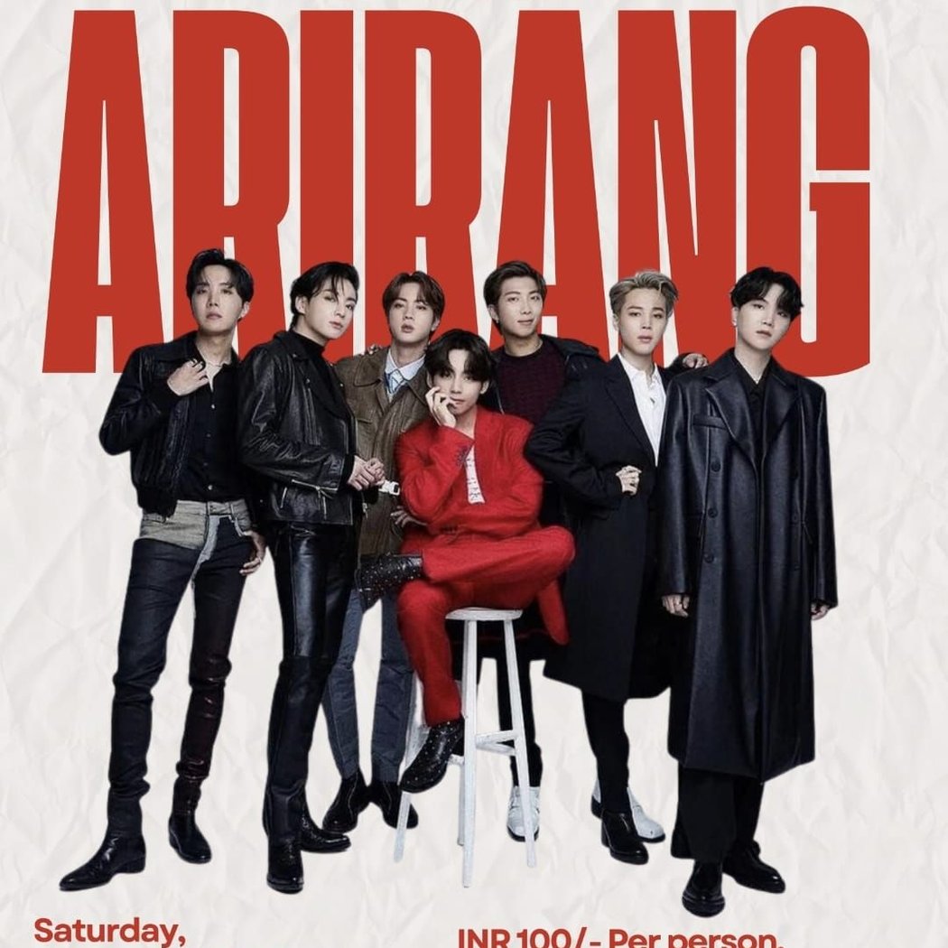 BTS Arirang Netflix live streaming event 1