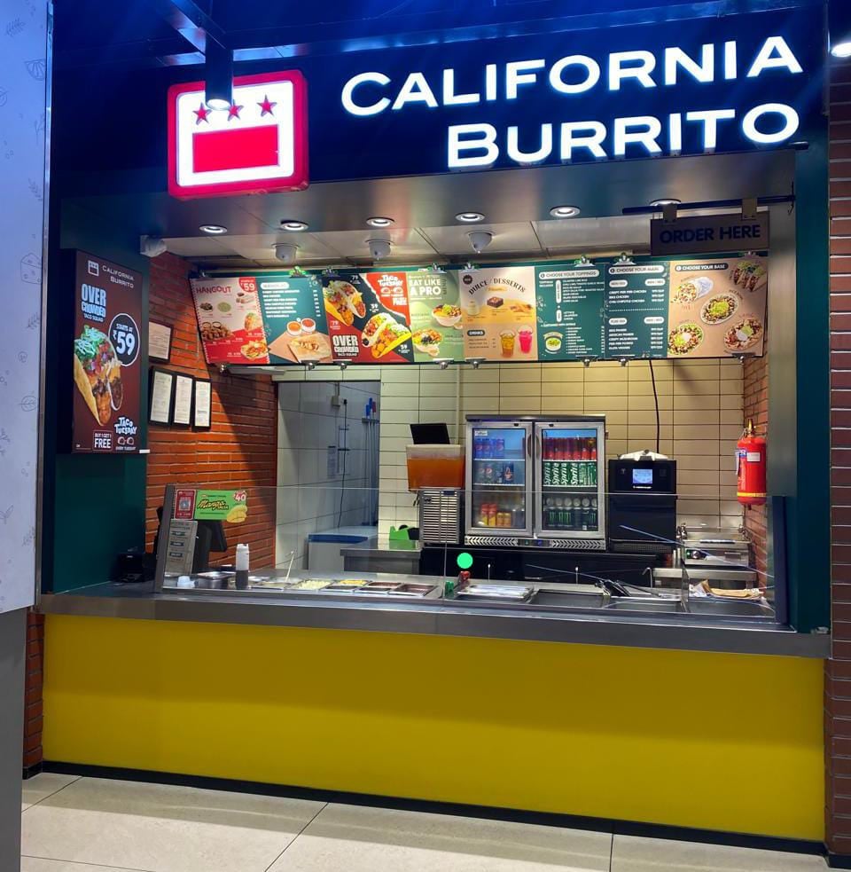 California Burrito Mexican Kitchen @ Orion Mall 2