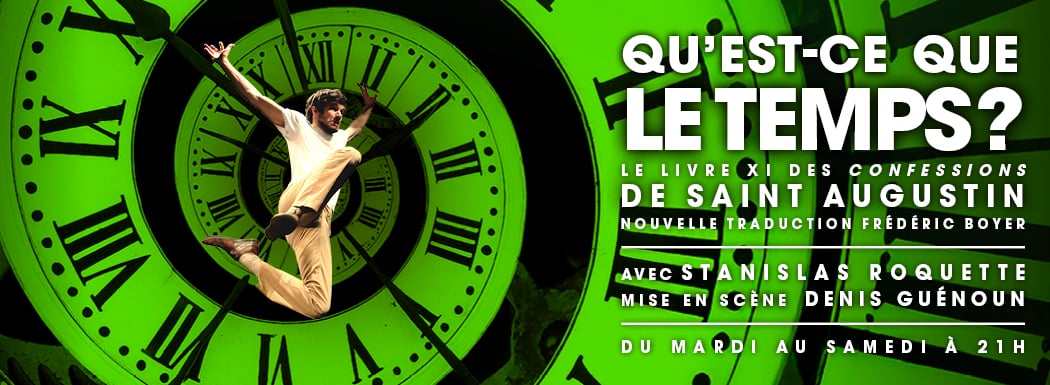 QU'EST-CE QUE LE TEMPS ? 2