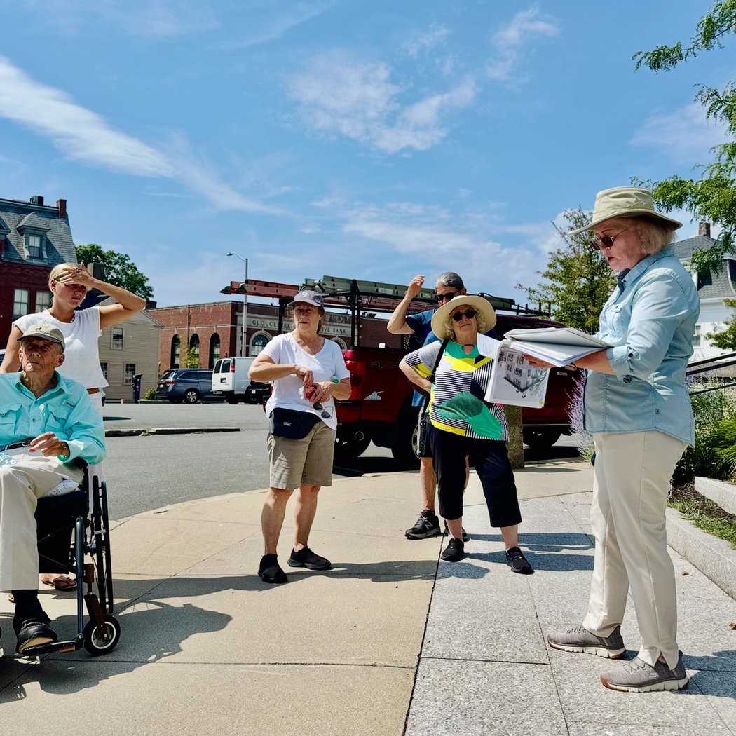 Public Sculpture of Gloucester Walking Tour 1