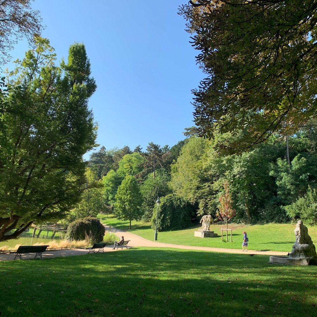 Wander in Parc Montsouris 2