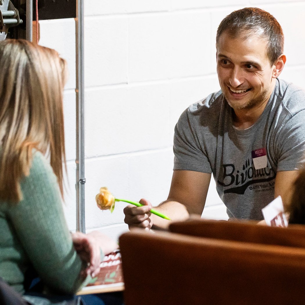Speed Dating at Erratic Ale Co.