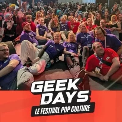 Les Geek Days Rennes 1