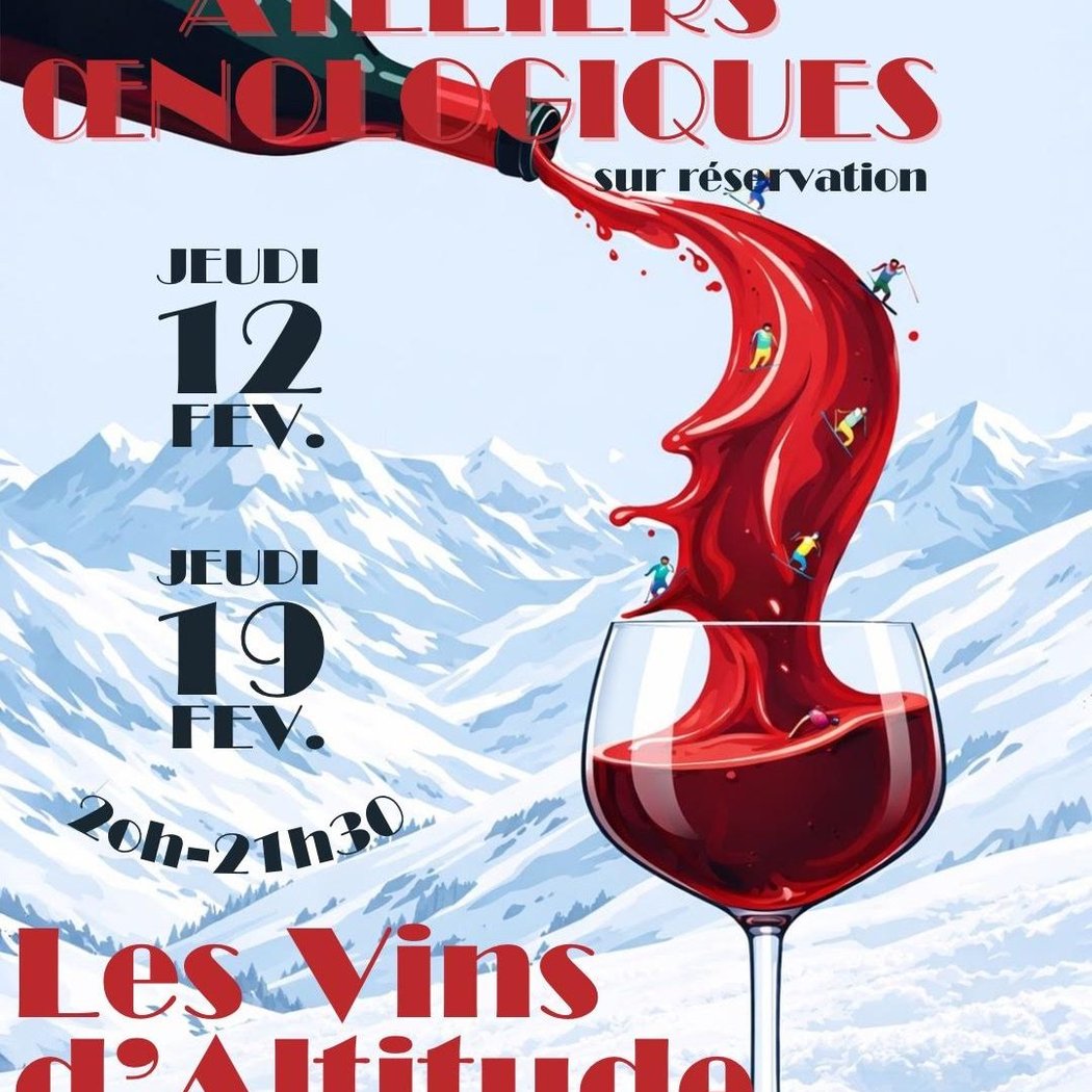 Les Vins d'Altitude 1