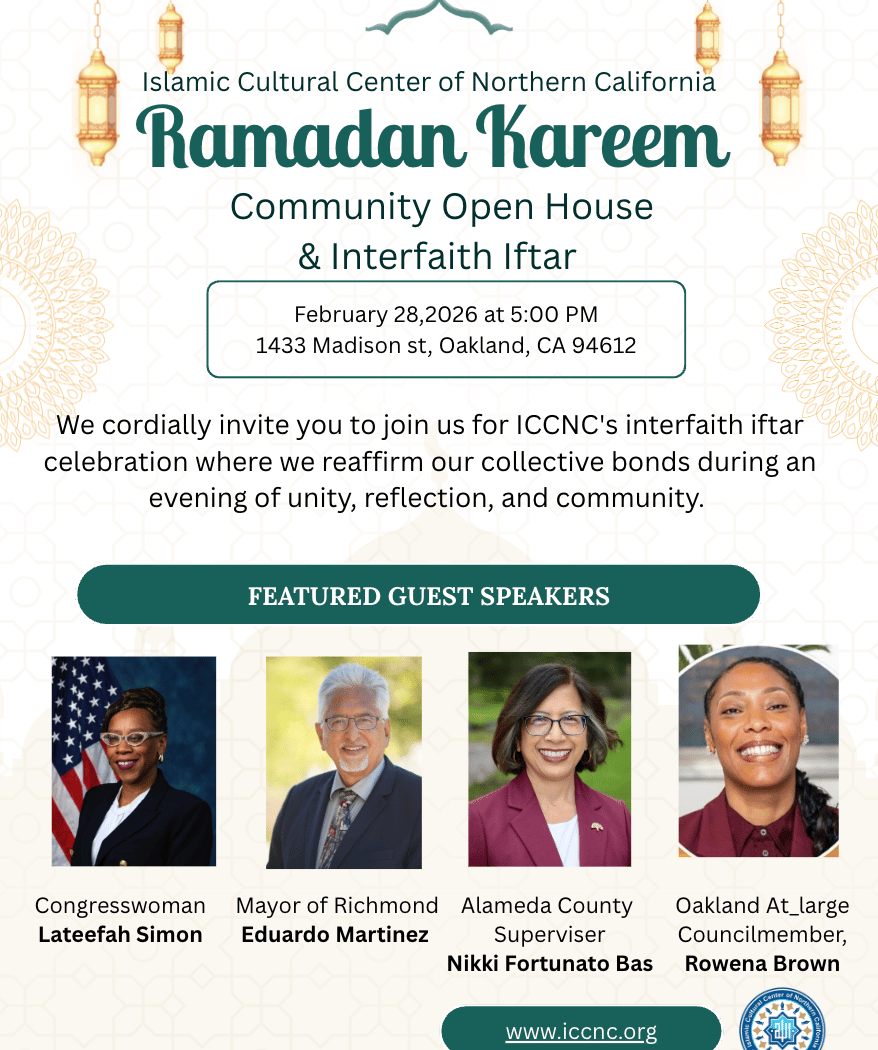 Annual Ramadan Open House and Iftar Sharing 1