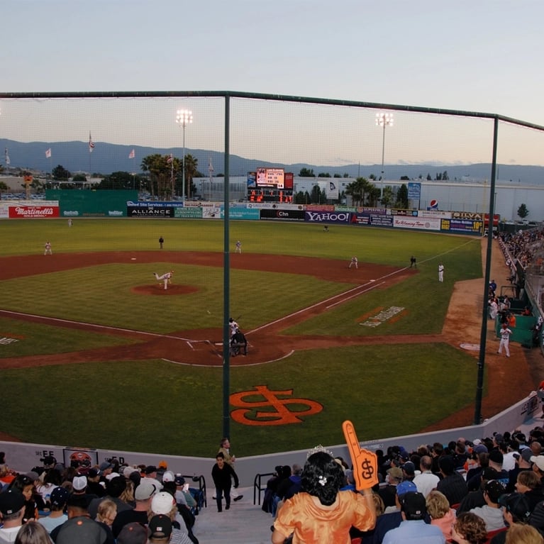 San Jose Giants vs. Visalia Rawhide 2