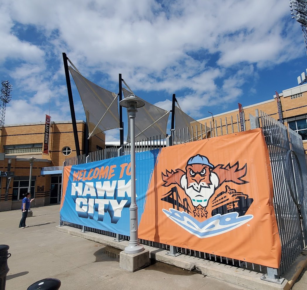 Staten Island FerryHawks Game 3