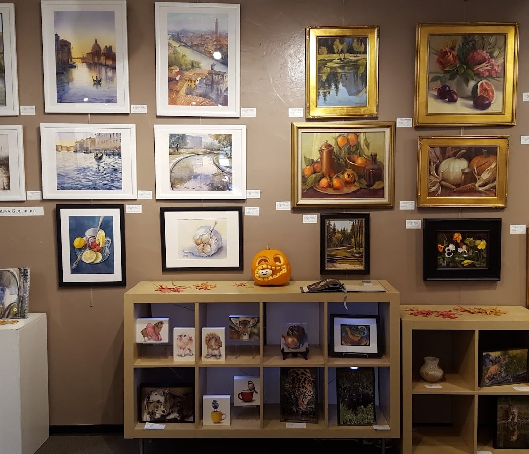 Journey - Watercolor Paintings by Yvonne Newhouse 3