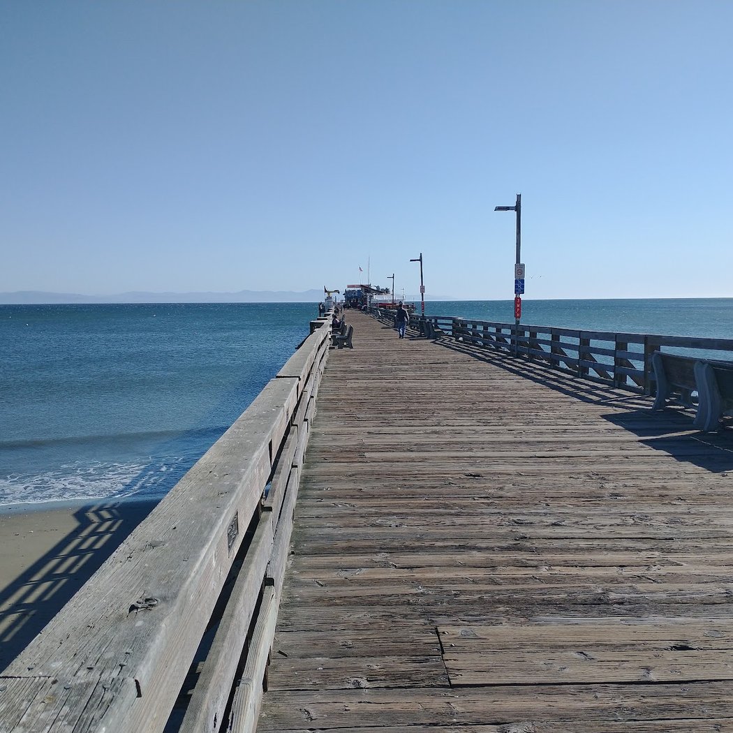 Capitola Wharf 3