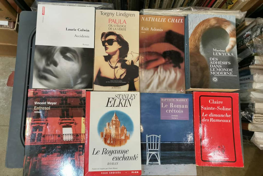 Librairie Re-Read Paris - Voltaire 2