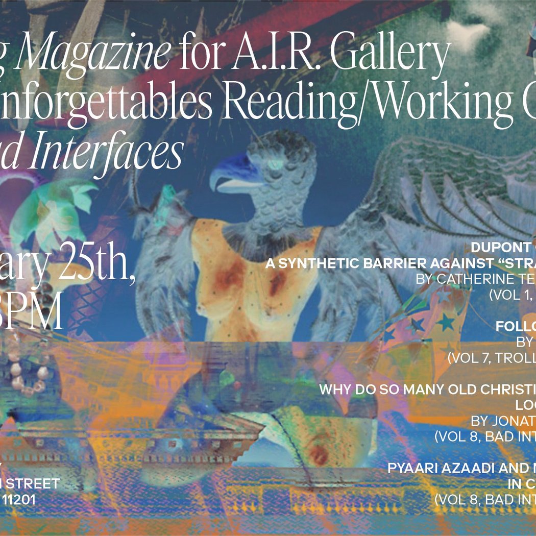 The Unforgettables Reading/Working Group 1