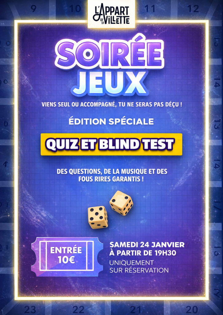 Soirée Jeux 1