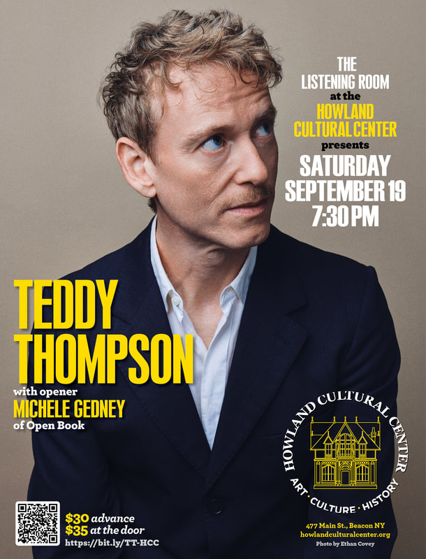 TEDDY THOMPSON With opener MICHELLE GEDNEY