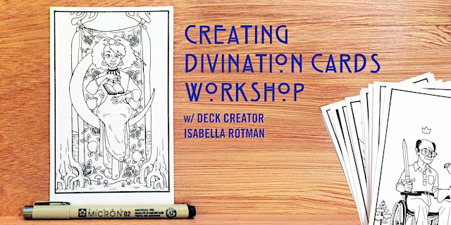 Creating Divination Cards Workshop w/ Deck Creator Isabella Rotman 1