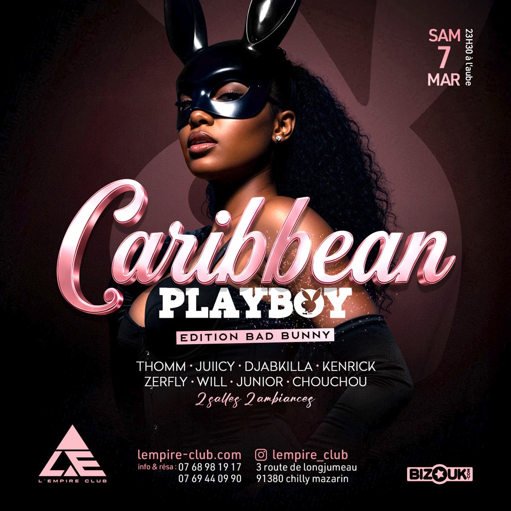 CARIBBEAN PLAYBOY 1