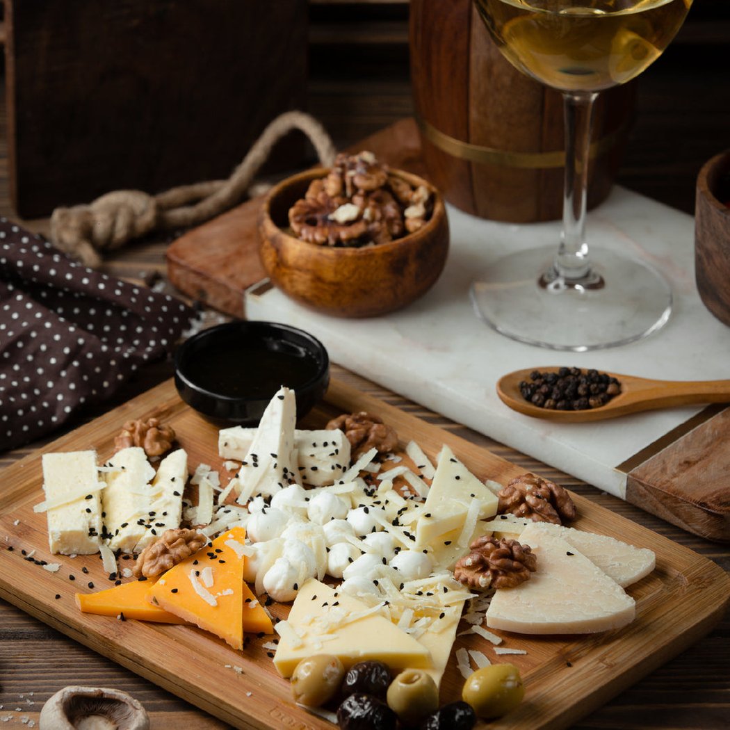 Cheese Grazing Table Experience 1