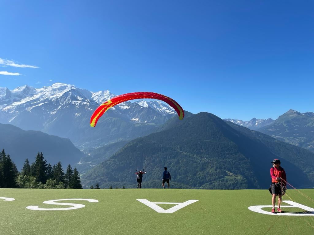Itinér'air - Paragliding School 2