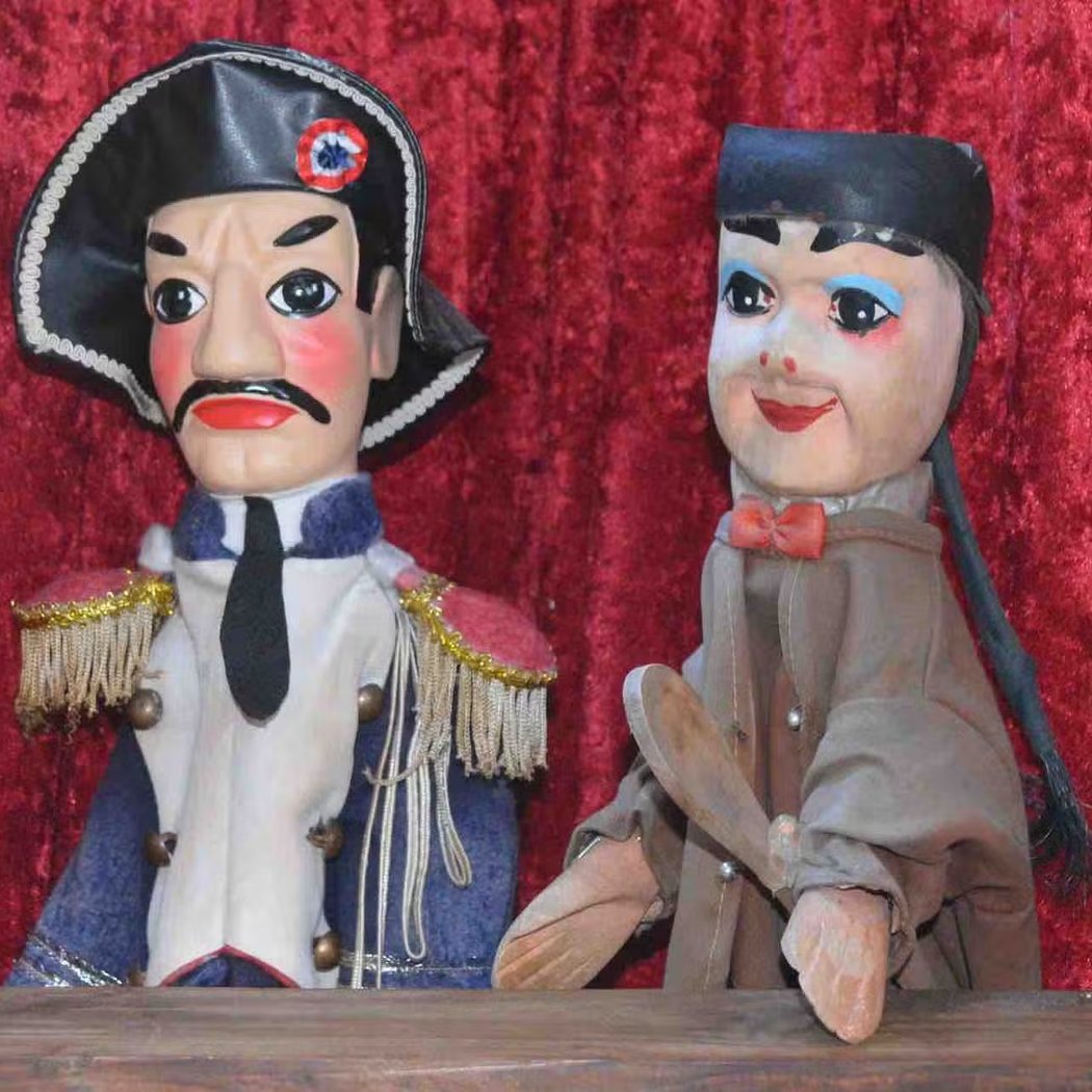 Theater Guignol Anatole - Puppets Buttes Chaumont 2